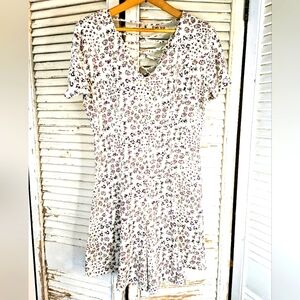 Vintage 90s floral romper S/M